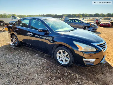 2015 Nissan Altima 2.5 S VIN 1N4AL3AP1FN915918 фото 4
