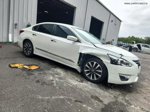 2015 Nissan Altima 2.5 S VIN 1N4AL3AP0FC463214 фото 4