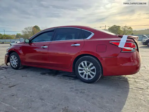 2015 Nissan Altima 2.5 S VIN 1N4AL3AP0FC288298 фото 2