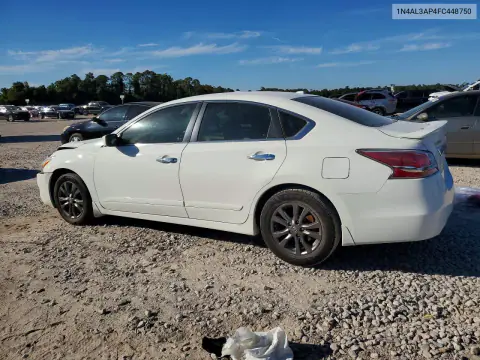 2015 Nissan Altima 2.5 S VIN 1N4AL3AP4FC448750 фото 2