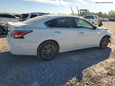 2015 Nissan Altima 2.5 S VIN 1N4AL3AP4FC448750 фото 3