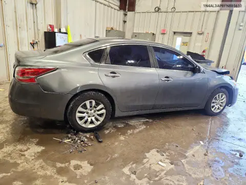 2015 Nissan Altima 2.5 S VIN 1N4AL3AP8FN885610 фото 3