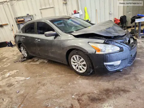 2015 Nissan Altima 2.5 S VIN 1N4AL3AP8FN885610 фото 4
