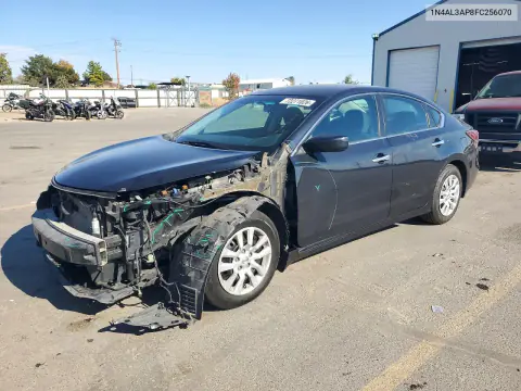 2015 Nissan Altima 2.5 S VIN 1N4AL3AP8FC256070 фото 1