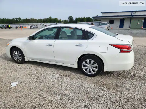 2015 Nissan Altima 2.5 S VIN 1N4AL3AP6FN331000 фото 2