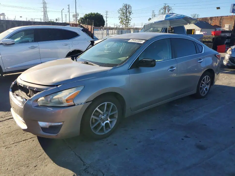 1N4AL3AP0FC434375 Nissan Altima 2015 — повреждение Передняя часть, фото до ремонта