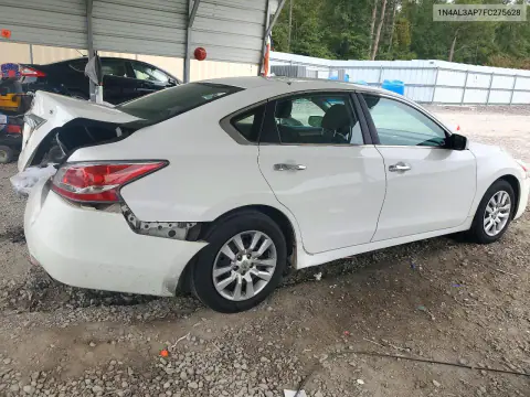 2015 Nissan Altima 2.5 S VIN 1N4AL3AP7FC275628 фото 3