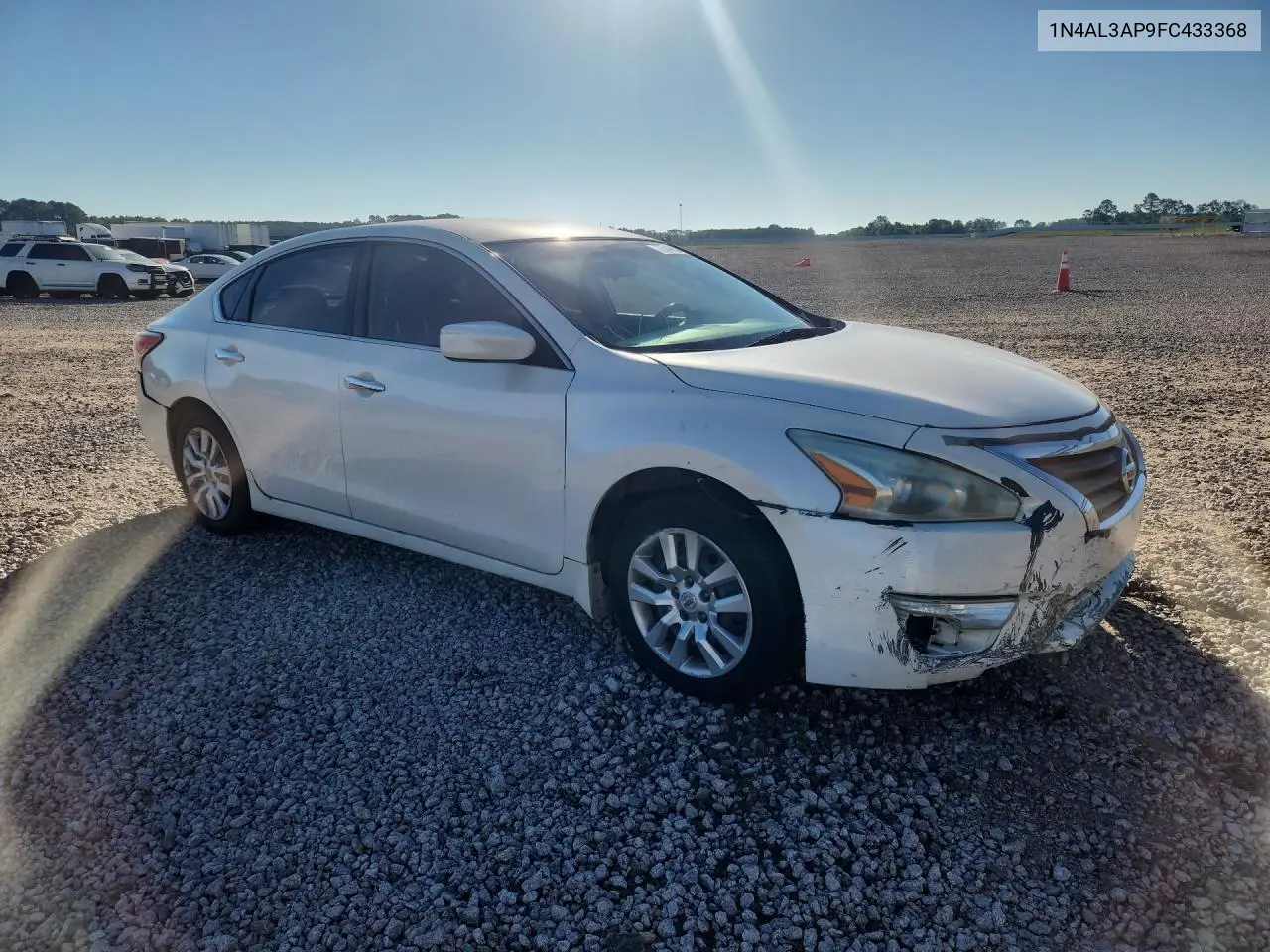 2015 Nissan Altima VIN 1N4AL3AP9FC433368 фото 1