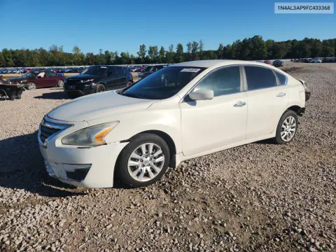 2015 Nissan Altima VIN 1N4AL3AP9FC433368 фото 2