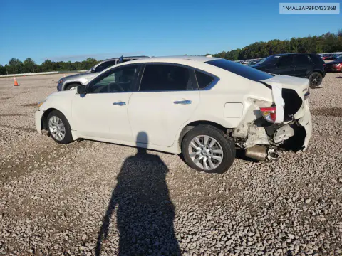 2015 Nissan Altima VIN 1N4AL3AP9FC433368 фото 3