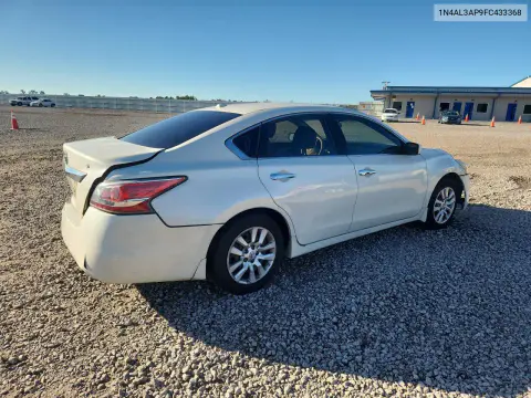 2015 Nissan Altima VIN 1N4AL3AP9FC433368 фото 4