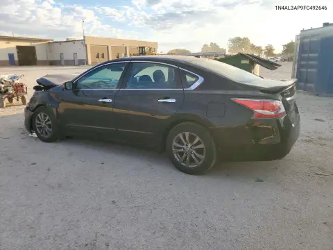 2015 Nissan Altima 2.5 S VIN 1N4AL3AP9FC492646 фото 2