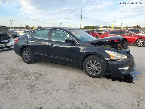 2015 Nissan Altima 2.5 S VIN 1N4AL3AP9FC492646 фото 4