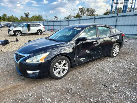 2015 Nissan Altima 2.5 Sv VIN 1N4AL3AP7FC118407 фото 1