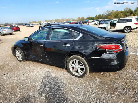 2015 Nissan Altima 2.5 Sv VIN 1N4AL3AP7FC118407 фото 2