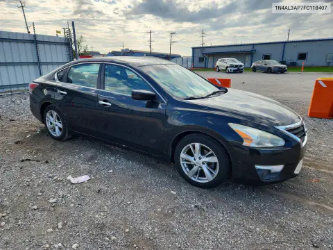 2015 Nissan Altima 2.5 Sv VIN 1N4AL3AP7FC118407 фото 4