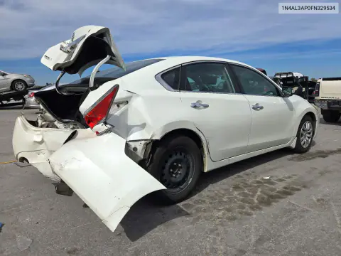 2015 Nissan Altima 2.5 S VIN 1N4AL3AP0FN329534 фото 3
