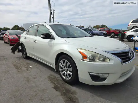 2015 Nissan Altima 2.5 S VIN 1N4AL3AP0FN329534 фото 4