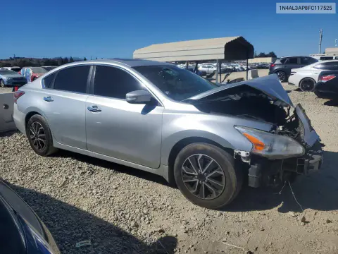 2015 Nissan Altima 2.5 Sv VIN 1N4AL3AP8FC117525 фото 4