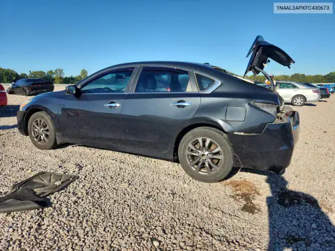 2015 Nissan Altima 2.5 S VIN 1N4AL3APXFC430673 фото 2