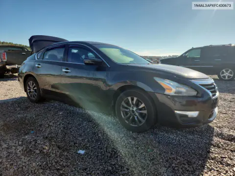 2015 Nissan Altima 2.5 S VIN 1N4AL3APXFC430673 фото 4