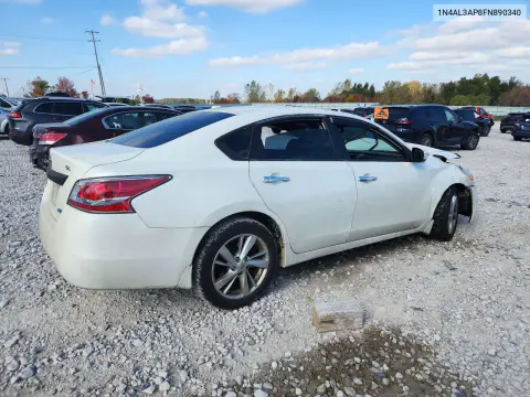 2015 Nissan Altima 2.5 VIN 1N4AL3AP8FN890340 фото 3