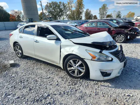 2015 Nissan Altima 2.5 VIN 1N4AL3AP8FN890340 фото 4