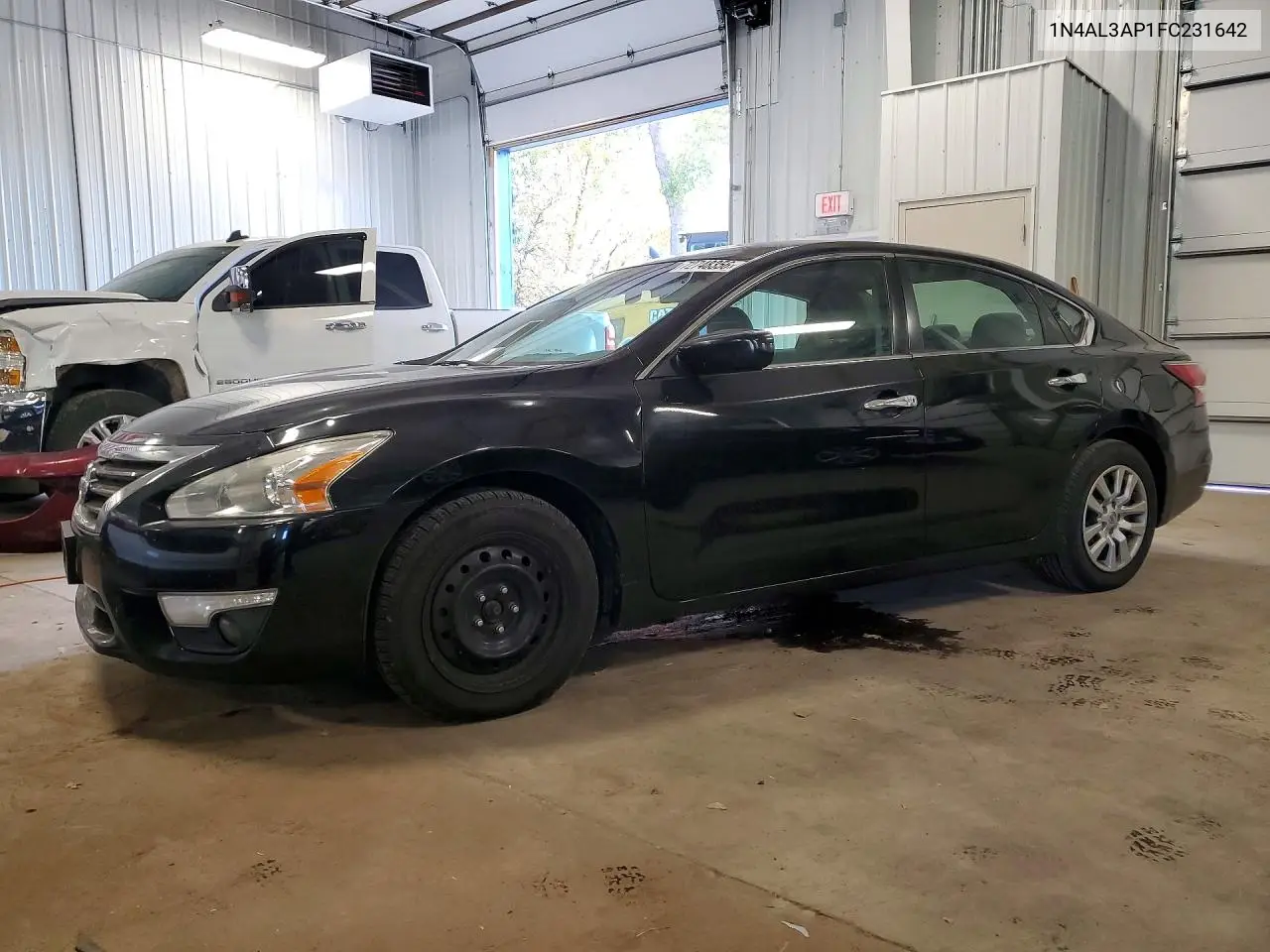 2015 Nissan Altima 2.5 S VIN 1N4AL3AP1FC231642 фото 1