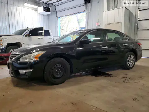 1N4AL3AP1FC231642 — 2015 Nissan Altima, Мелкие вмятины и царапины, фото до ремонта