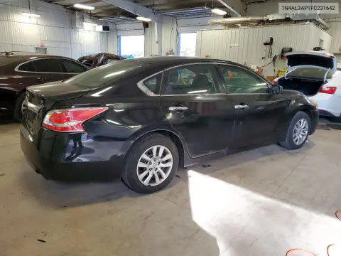 2015 Nissan Altima 2.5 S VIN 1N4AL3AP1FC231642 фото 3