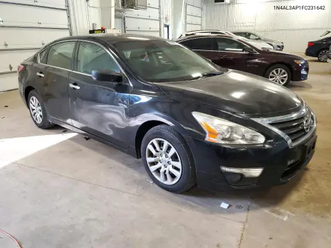 2015 Nissan Altima 2.5 S VIN 1N4AL3AP1FC231642 фото 4