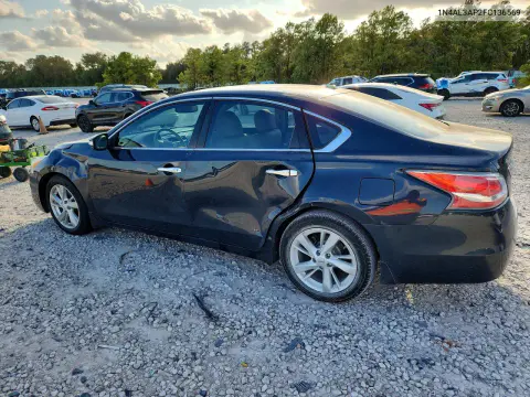 2015 Nissan Altima 2.5 Sl VIN 1N4AL3AP2FC136569 фото 2