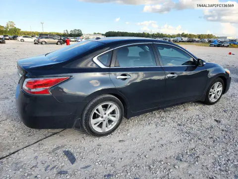 2015 Nissan Altima 2.5 Sl VIN 1N4AL3AP2FC136569 фото 3