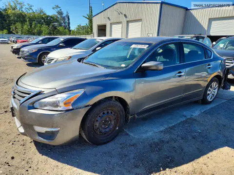 2015 Nissan Altima 2.5 S VIN 1N4AL3AP1FC265175 фото 1