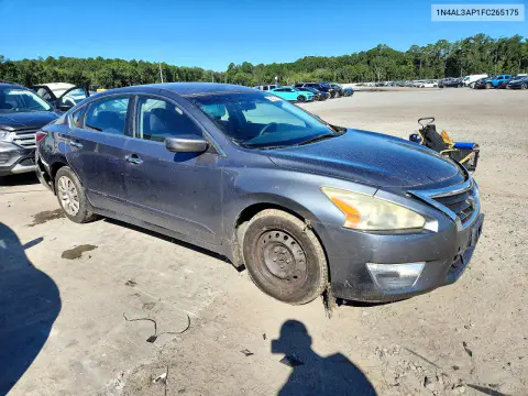 2015 Nissan Altima 2.5 S VIN 1N4AL3AP1FC265175 фото 4