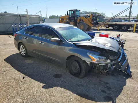 2015 Nissan Altima 2.5 S VIN 1N4AL3AP7FN385471 фото 4
