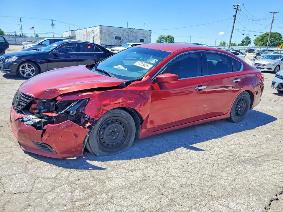 2016 NISSAN ALTIMA VIN 1N4AL3AP3GC141121 фото 1