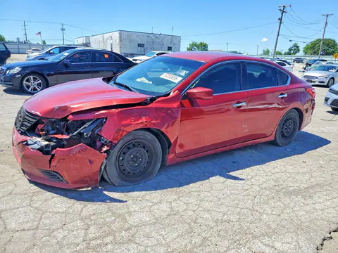 1N4AL3AP3GC141121 — 2016 Nissan Altima, Передняя часть (Front End), фото до ремонта