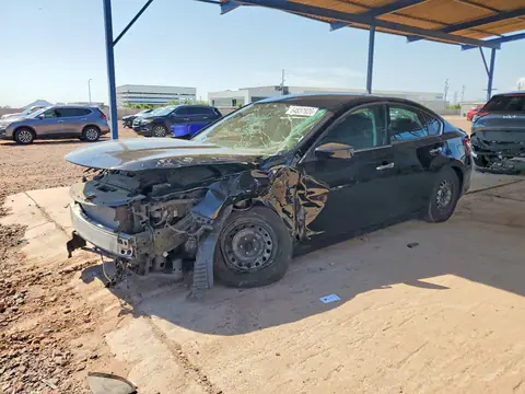 1N4AL3APXGN354474 — 2016 Nissan Altima, Передняя часть (Front End), фото до ремонта