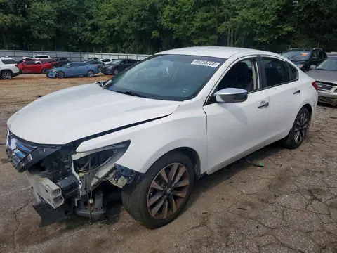 1N4AL3AP9GC111475 — 2016 Nissan Altima, Передняя часть (Front End), фото до ремонта