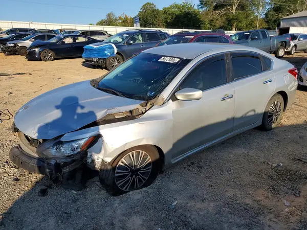 1N4AL3AP9GC155878 — 2016 Nissan Altima, Передняя часть (Front End), фото до ремонта
