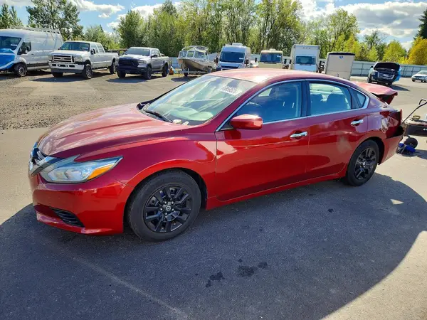 1N4AL3AP4GN324418 — 2016 Nissan Altima, Задняя часть (Rear End), фото до ремонта