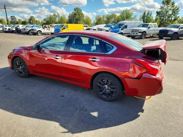 1N4AL3AP4GN324418 — 2016 Nissan Altima, фото 2 с аукциона Copart, Задняя часть