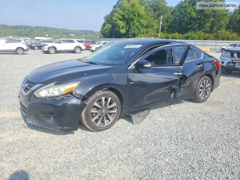 1N4AL3AP5GC138706 — 2016 Nissan Altima, Сторона, фото до ремонта