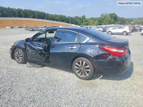 2016 Nissan Altima 2.5 Sv VIN 1N4AL3AP5GC138706 фото 2