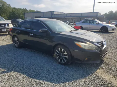 2016 Nissan Altima 2.5 Sv VIN 1N4AL3AP5GC138706 фото 4