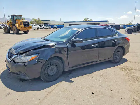 1N4AL3AP7GC152736 — 2016 Nissan Altima, Передняя часть (Front End), фото до ремонта