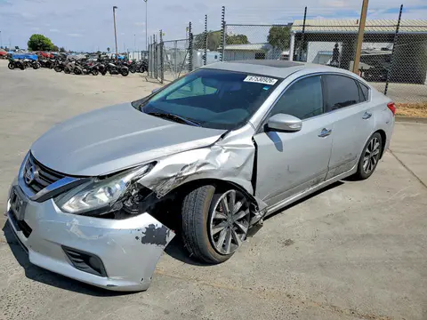 1N4AL3AP0GC186100 — 2016 Nissan Altima, Передняя часть (Front End), фото до ремонта
