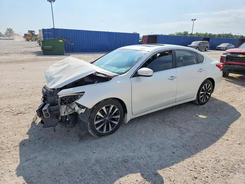 1N4AL3APXGC166193 — 2016 Nissan Altima, Передняя часть (Front End), фото до ремонта