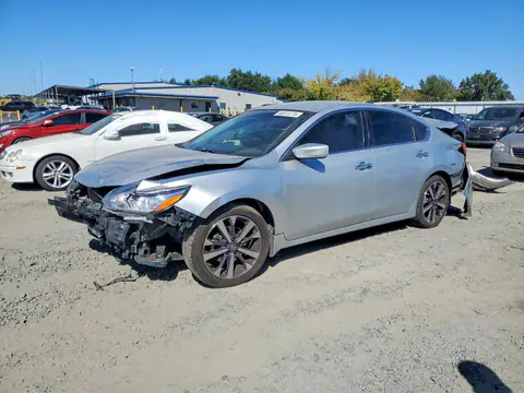 1N4AL3AP9GN393539 — 2016 Nissan Altima, Передняя часть (Front End), фото до ремонта